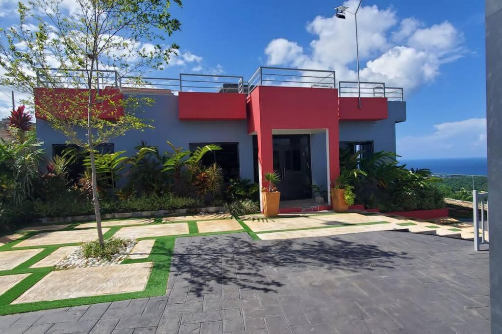 Villa La Rosa With Spectacular View Of Ocho Rios Exterior foto